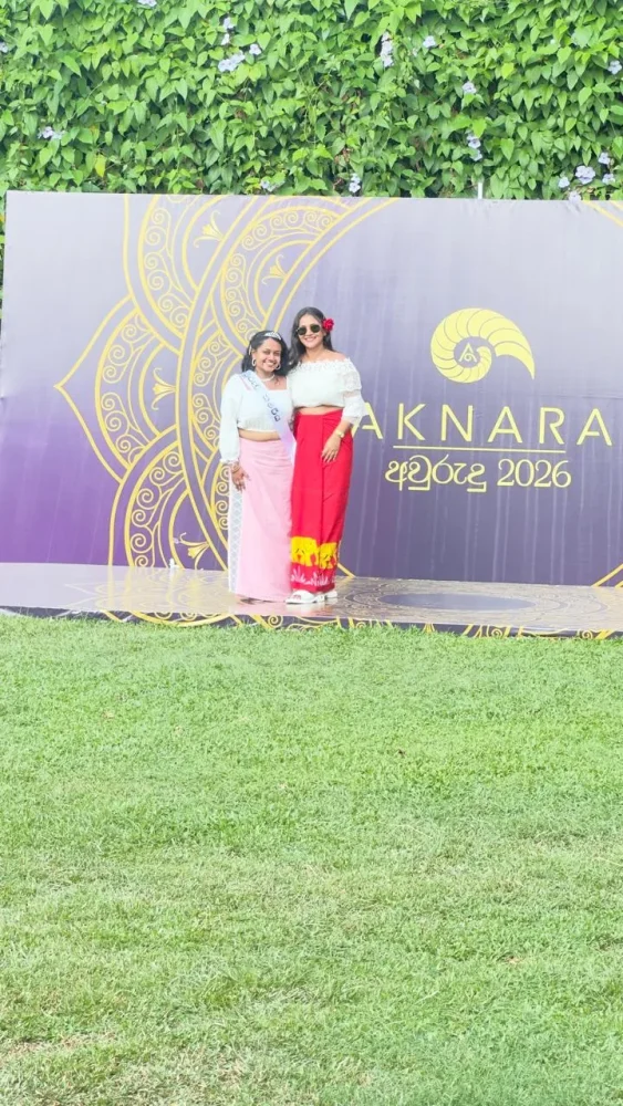 The SpectraTech team at the Sinhala and Tamil New Year celebration