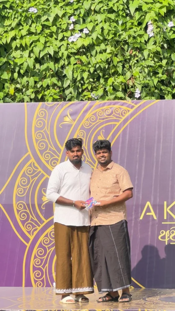 The SpectraTech team at the Sinhala and Tamil New Year celebration