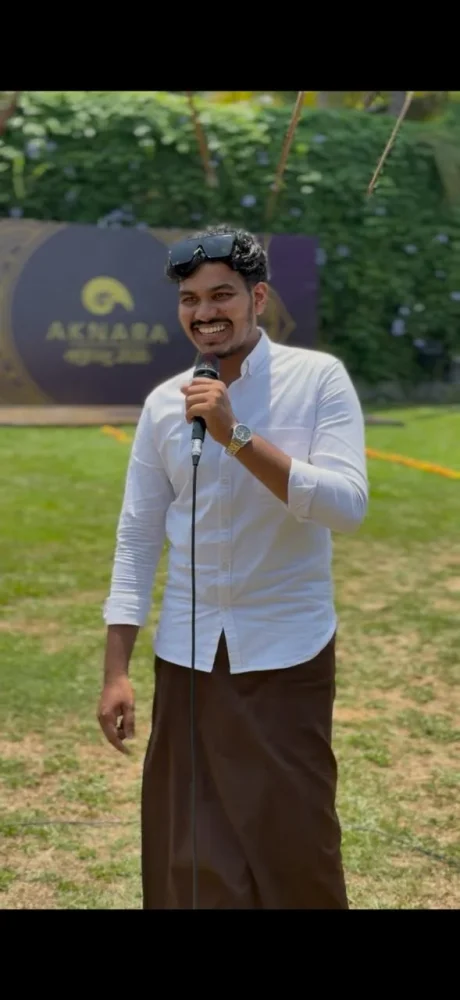 The SpectraTech team at the Sinhala and Tamil New Year celebration