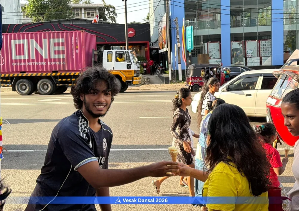 The SpectraTech team at the ice cream dansala