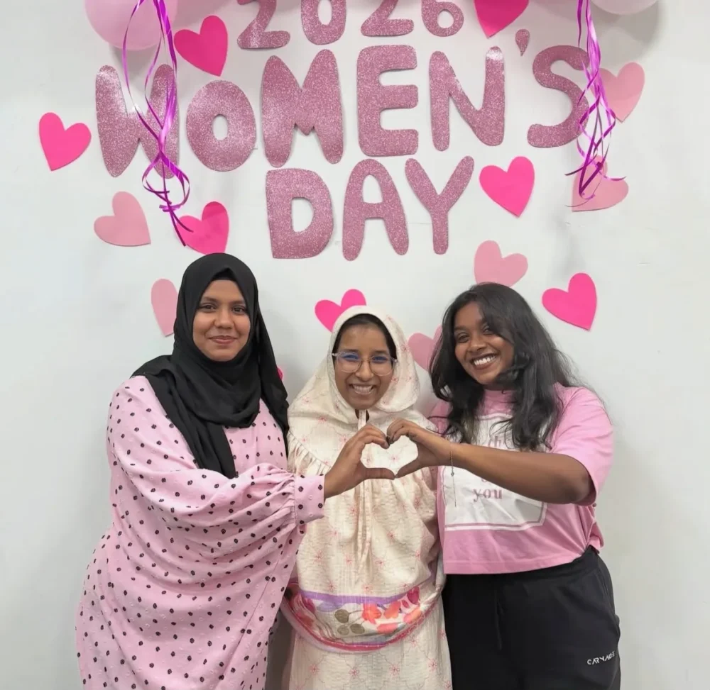 The SpectraTech team at the Women’s Day celebration